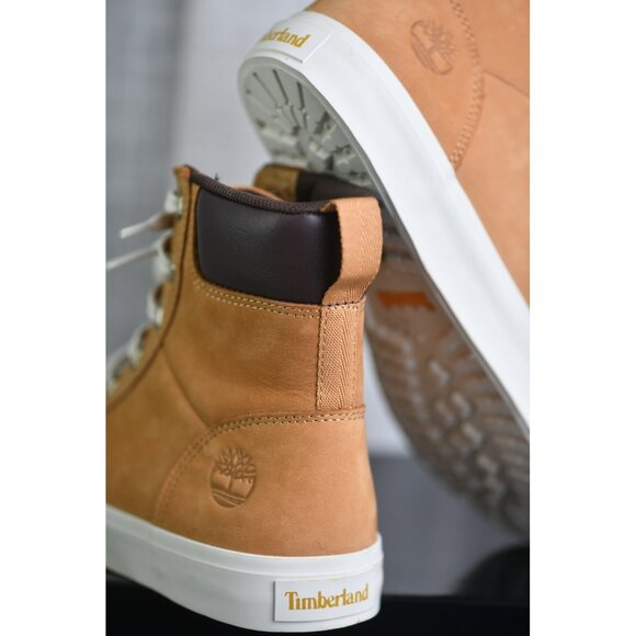Size: 5.5 Women/4 Big Kid | Timberland Skyla Bay High Top | Color: Wheat | A2C3S - Picture 7 of 16